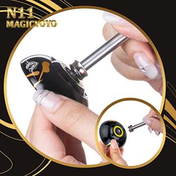 MAGICYOYO N11 Professional Unresponsive Yoyo for Tricks