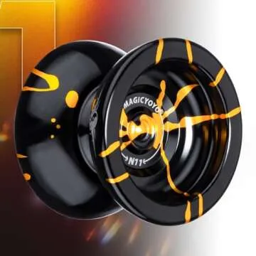 MAGICYOYO N11 Professional Unresponsive Yoyo for Tricks