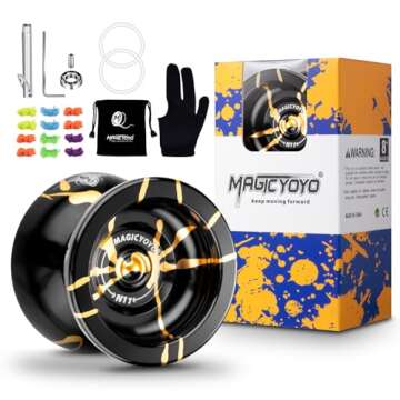 MAGICYOYO N11 Professional Unresponsive Yoyo for Tricks