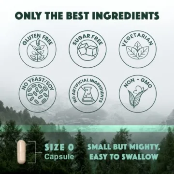 Natural Rhythm Triple Calm Magnesium – 120 Capsules for Sleep