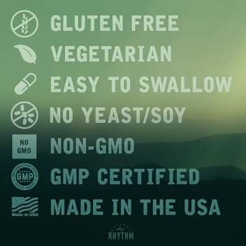 Natural Rhythm Triple Calm Magnesium – 120 Capsules for Sleep