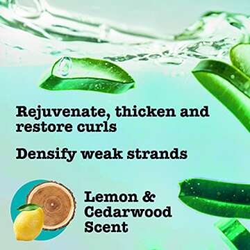 Maui Moisture Thicken & Restore + Bamboo Fibers Conditioner, 385ml