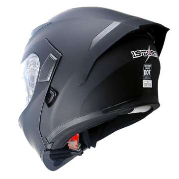 1Storm Full Face Motorcycle Helmet - Safety Meets Style