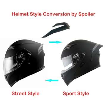1Storm Full Face Motorcycle Helmet - Safety Meets Style