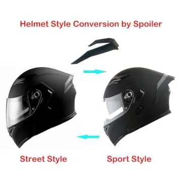 1Storm Full Face Motorcycle Helmet - Safety Meets Style