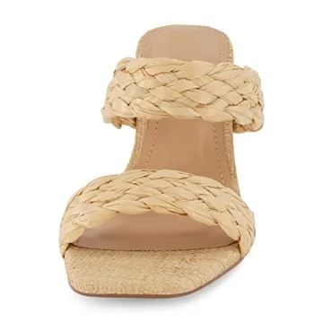 Comfortable Iris Braided Heel Sandal for Women