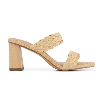 Comfortable Iris Braided Heel Sandal for Women