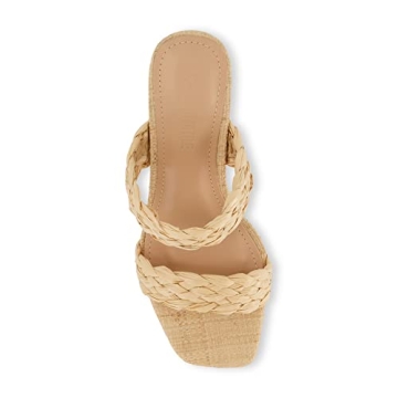 Comfortable Iris Braided Heel Sandal for Women