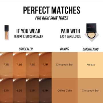 NEW HUDA BEAUTY Easy Bake Loose Baking and Setting Powder - Cinnamon Bun