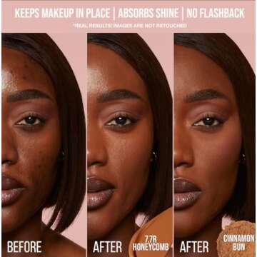 NEW HUDA BEAUTY Easy Bake Loose Baking and Setting Powder - Cinnamon Bun