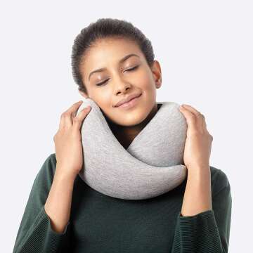 Ostrichpillow Go Travel Pillow with Memory Foam