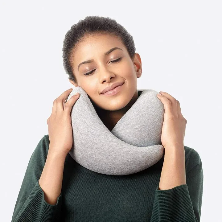 Ostrichpillow Go Travel Pillow with Memory Foam
