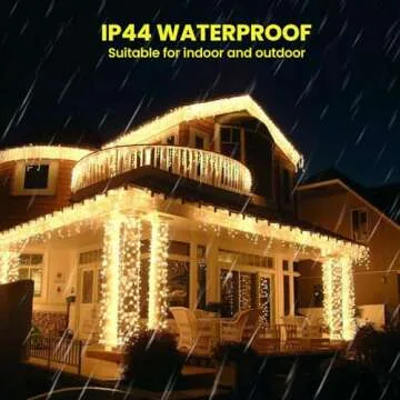 Dailyart Fairy Lights Plug in, 500 Led Fairy Lights with Remote 42Ft Small Warm Fairy Lights with Timer Long Twinkle Lights Waterproof String Fairy Lights for Bedroom Outdoor Indoor Decor,Gold Wire