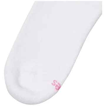 Hanes Women's Comfort Toe Seamed Ankle Socks