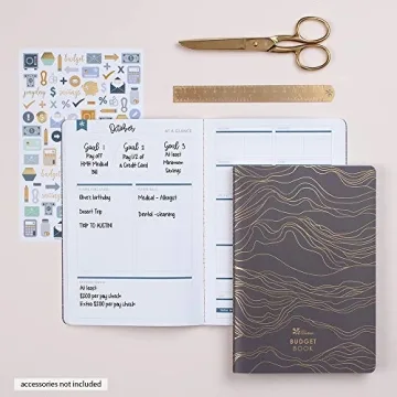 Erin Condren Budget Planner for Stylish Financial Control