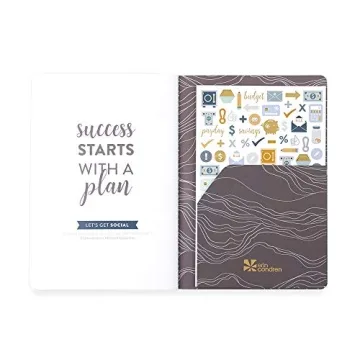 Erin Condren Budget Planner for Stylish Financial Control