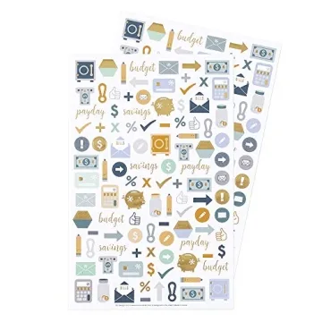 Erin Condren Budget Planner for Stylish Financial Control