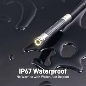 Teslong Two-Way Articulating Borescope - Ultimate Inspection Tool