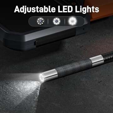Teslong Two-Way Articulating Borescope - Ultimate Inspection Tool