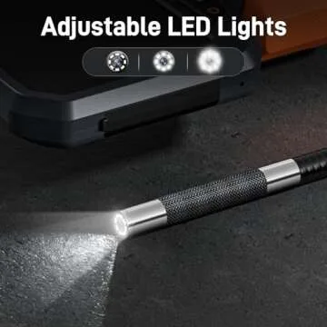 Teslong Two-Way Articulating Borescope - Ultimate Inspection Tool