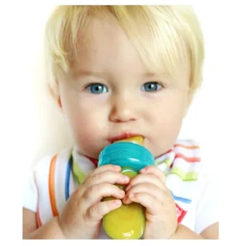 Nuby EZ Squee-Z Silicone Dispenser for Baby Food