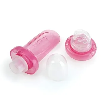 Nuby EZ Squee-Z Silicone Dispenser for Baby Food
