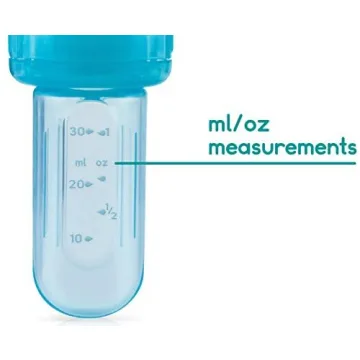 Nuby EZ Squee-Z Silicone Dispenser for Baby Food