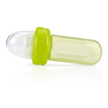 Nuby EZ Squee-Z Silicone Dispenser for Baby Food