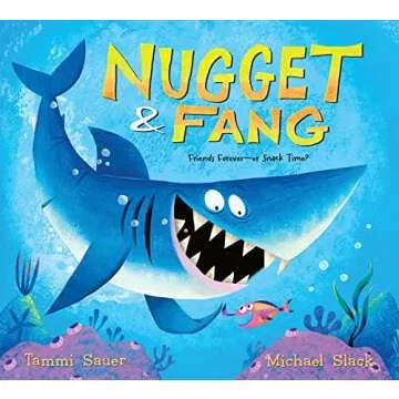 Nugget and Fang: Friends Forever—or Snack Time? The Perfect Kids' Book