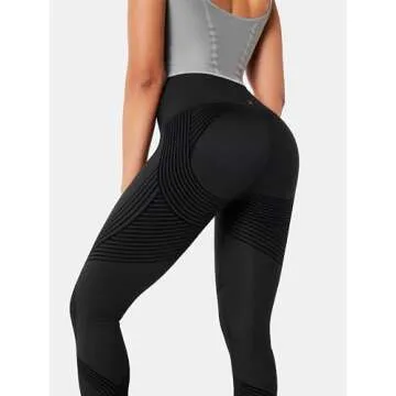 Fanka Body Sculpt Side Pocket Leggings for Women