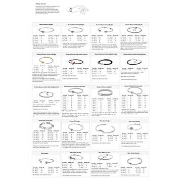 PANDORA Moments Snake Chain Bracelet - Compatible Moments Charms - Gold Charm Bracelet for Women - F...