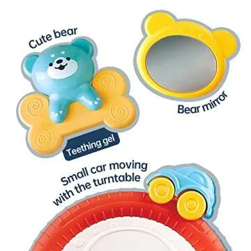 Engaging Baby Car Toys for Happy Travel Adventures