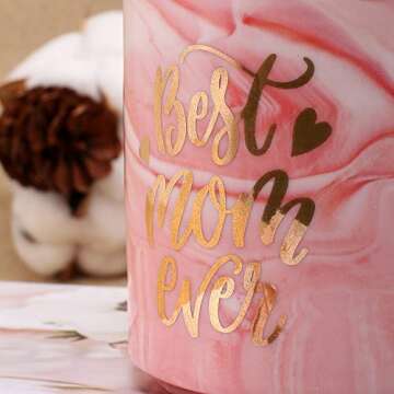 VINAKAS Best Mom Ever Mug - Unique Mother's Day Gift