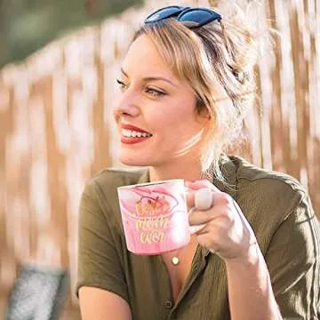 VINAKAS Best Mom Ever Mug - Unique Mother's Day Gift