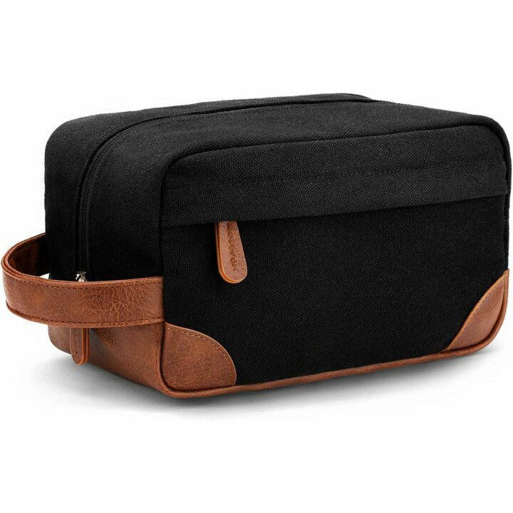 Vorspack Men's Hanging Toiletry Bag - Water Resistant