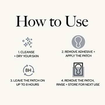 SiO Beauty Eye and Smile Lift Anti-Wrinkle Patches 4 Week Supply - Overnight Under Eye Mask Pads For Dark Circles - Silicone Skin Treatment For Wrinkles