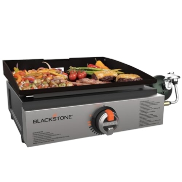 Blackstone 17” Portable Griddle for Outdoor Cooking