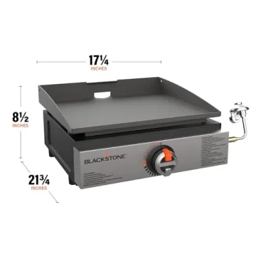 Blackstone 17” Portable Griddle for Outdoor Cooking