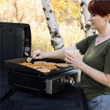 Blackstone 17” Portable Griddle for Outdoor Cooking