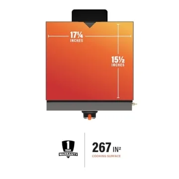 Blackstone 17” Portable Griddle for Outdoor Cooking