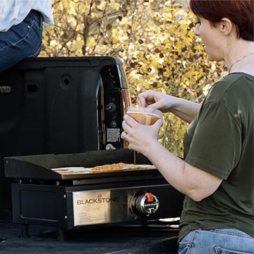 Blackstone 17” Portable Griddle for Outdoor Cooking