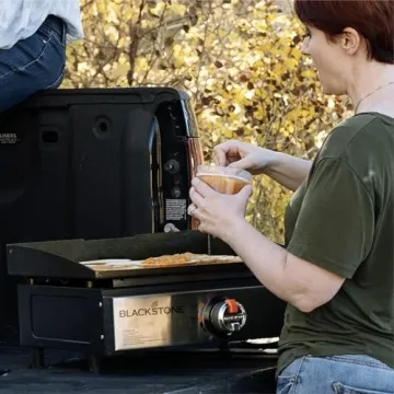 Blackstone 17” Portable Griddle for Outdoor Cooking