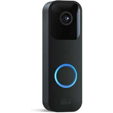 Blink Video Doorbell - HD Video & Alexa Compatibility