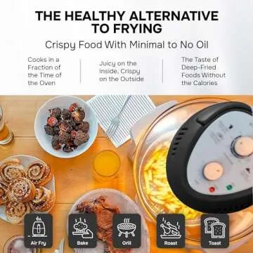 Big Boss 16Qt Air Fryer – Healthy Oil-Free Cooking