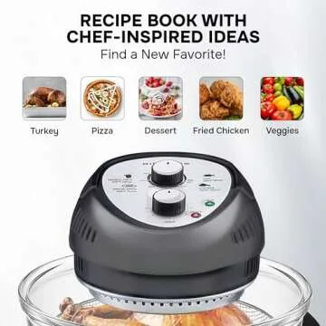 Big Boss 16Qt Air Fryer – Healthy Oil-Free Cooking