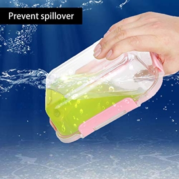 C CREST 10Pack Glass Meal Prep Containers with Lids