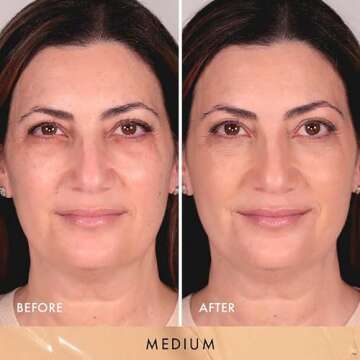 Wander Beauty Dualist Matte and Illuminating Concealer Makeup - Medium - Dual-Ended Matte & Liquid Concealer Stick - Full Coverage Formula to Brighten, Firm & Hydrates Under Eyes - 0.28 fl oz