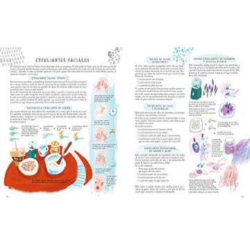 Belleza orgánica: Manual ilustrado de cosmética natural (GGDIY) (Spanish Edition)