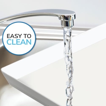 US Acrylic Avant Plastic Serving Trays Set of 3