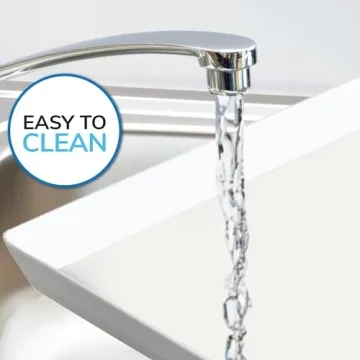 US Acrylic Avant Plastic Serving Trays Set of 3